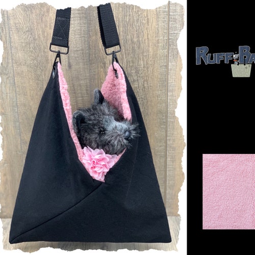 Dog Sling Carrier Sonora 100 Organic Cotton for Cats Too Etsy