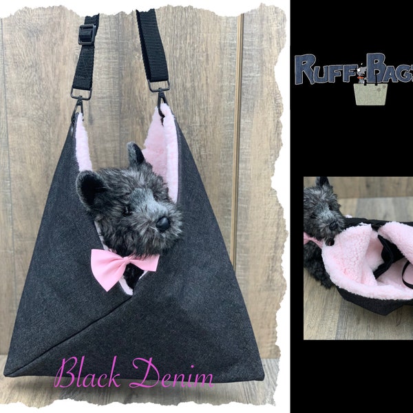 Tote Dog, Dog Carrier, Dog Carrier Purse, Dog Carrier Tote, Small Dog Carrier, Dog Sling, Chihuahua, Dog Purse Carrier, Tote Cat, Pet Sling