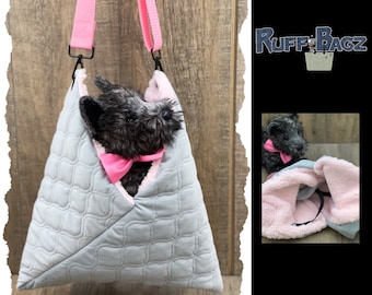 Tote Dog, Dog Carrier, Dog Carrier Purse, Dog Carrier Tote, Small Dog Carrier, Dog Sling, Chihuahua, Dog Purse Carrier, Tote cat