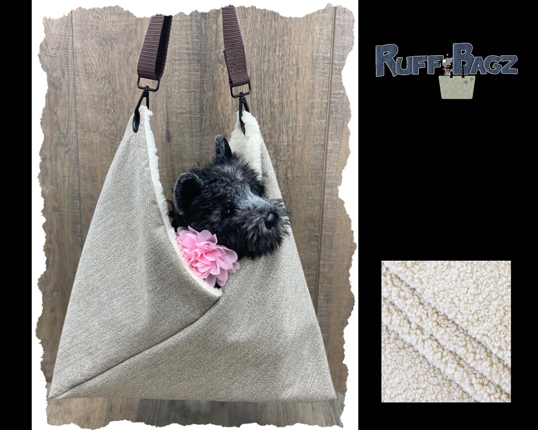 Haustiertragetasche Grün - Freihändige Tragetasche Für Hunde & Katzen