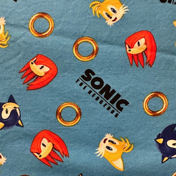 Sonic Fabric by the Yard - Etsy