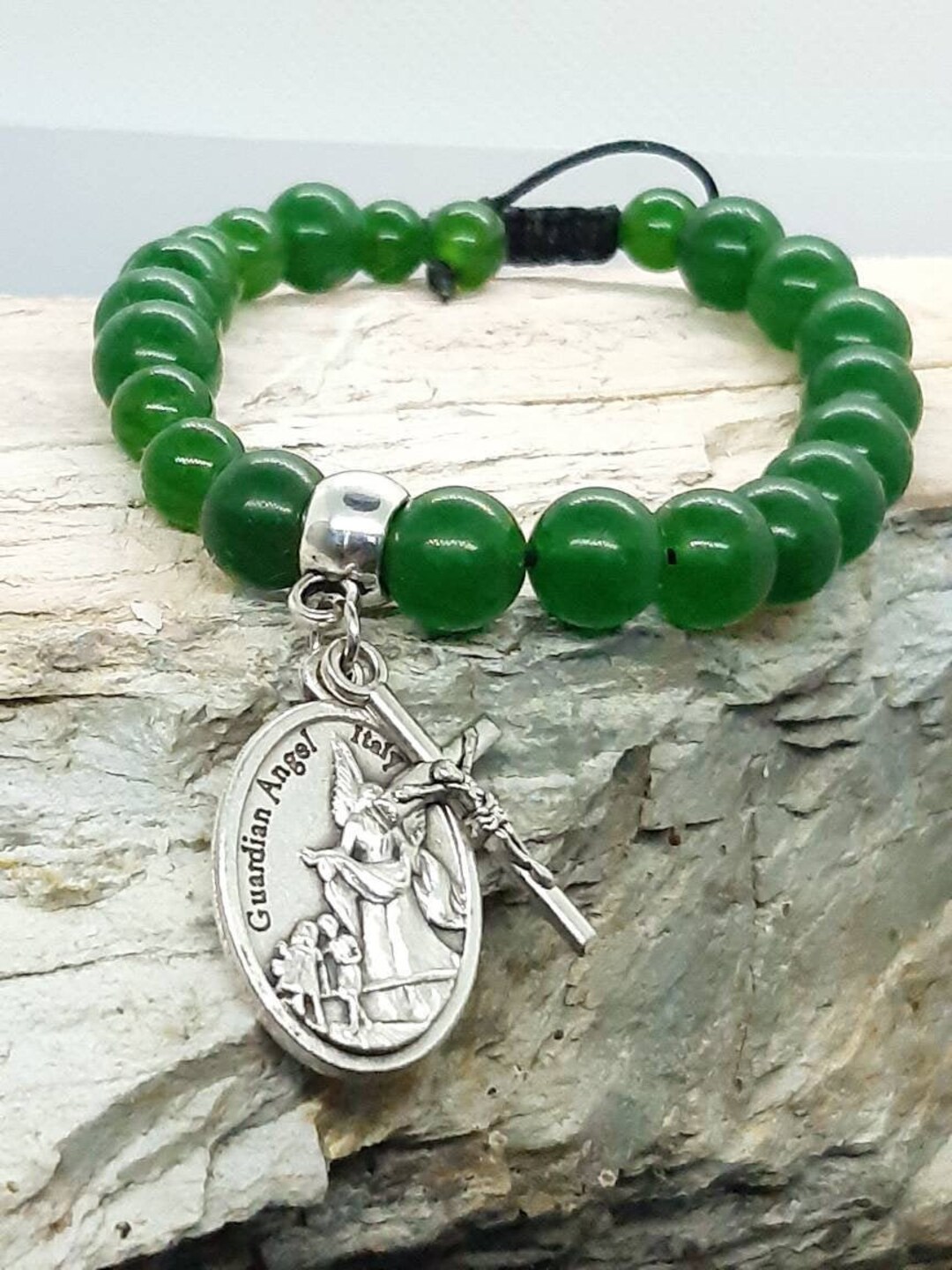 Jade rosary bracelet Clearance
