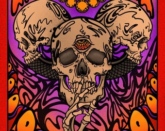 PÓSTER DE HULAWEEN 2025