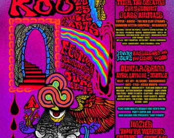 CARTEL DE BONNAROO 2025