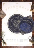 2026 Cosmic Calendar & Star Finder Planisphere: Celestial Ephemeris Set product logo