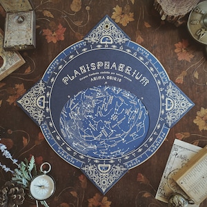 Star Finder, Star Map, N. Hemisphere Planisphere,'Planisphaerium', 'Planisferium'