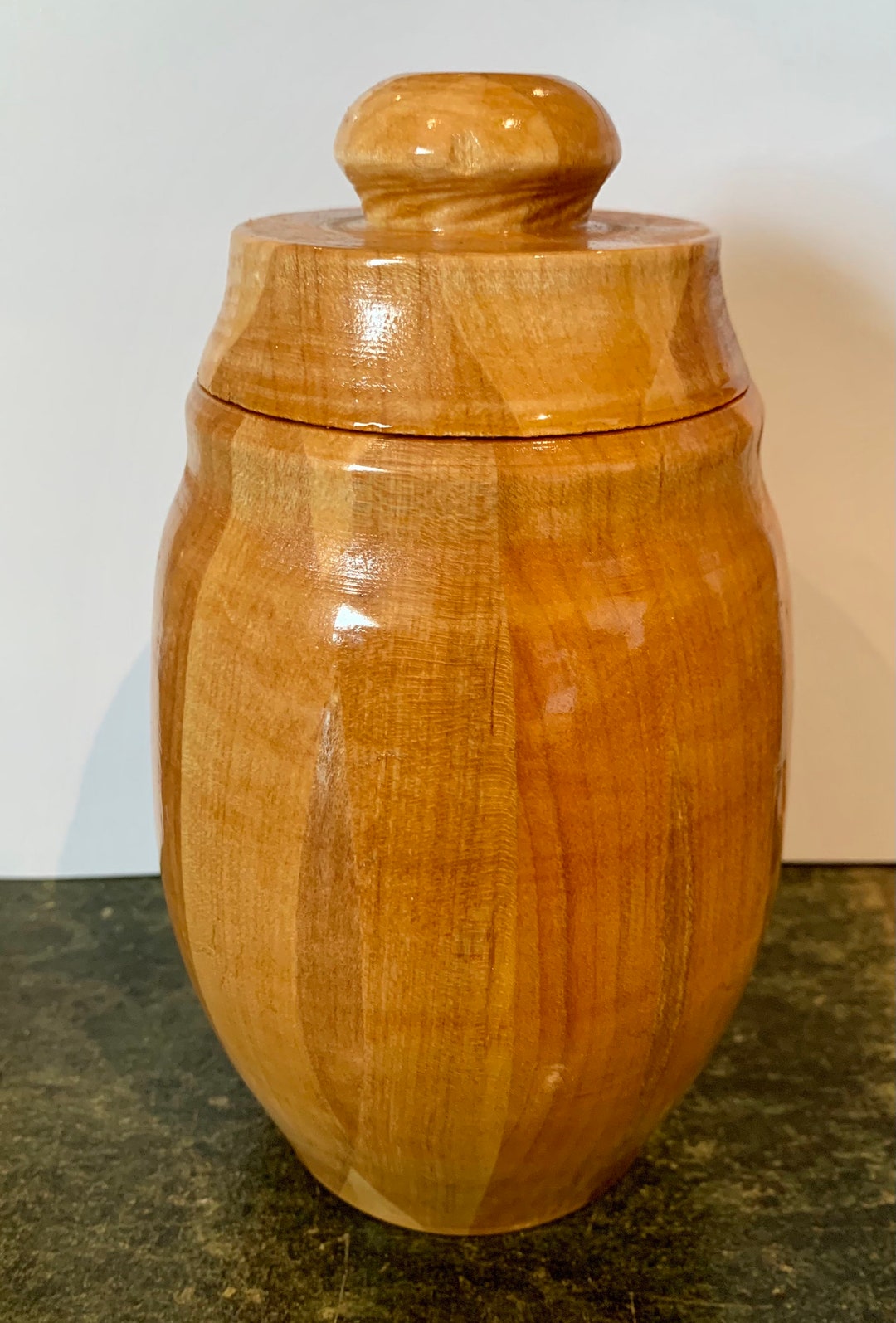 Reimagined Maple Bowling Pin Vase Etsy