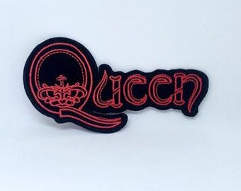 EMBROIDERED SLADE ROCK BAND PATCH