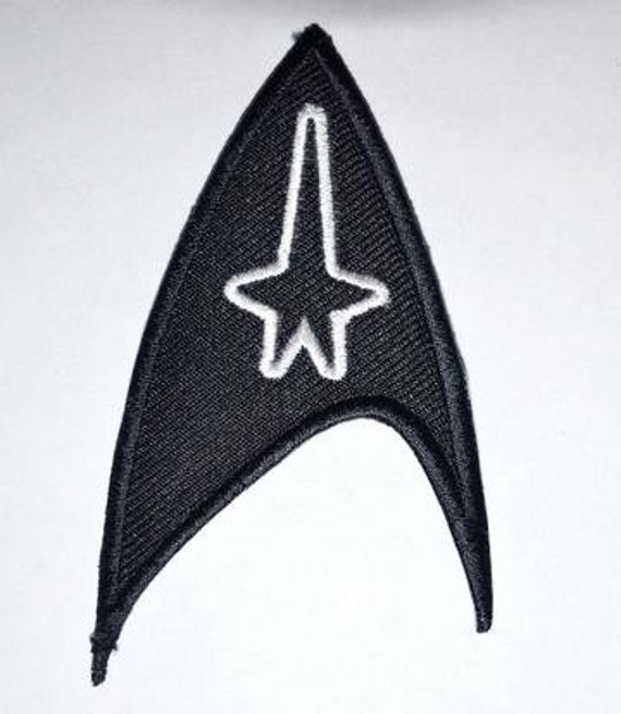 USA Maile Star Trek Neu Film Uniform Abzeichen 2.75 " Aufnäher Set Mit 4 