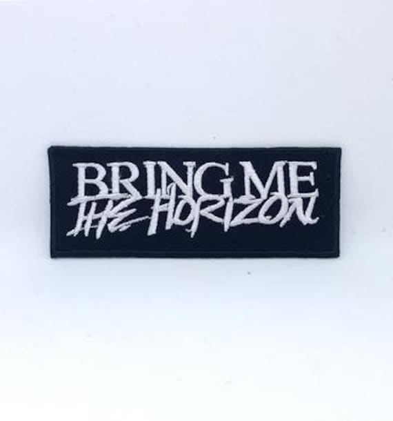 Bring Me the Horizon BMTH rock band Iron on Sew on Embroidered Patch 