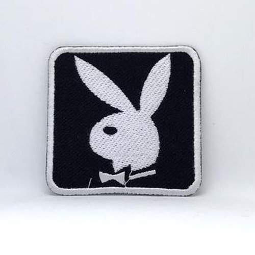 Bunny Logo Playboy Iron on/Sew on Embroidered Patch/Badge T-shirt Patch 