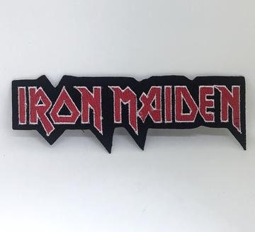 IRON MAIDEN Rock Punk Music Band Logo Iron on sew on embroidered patch