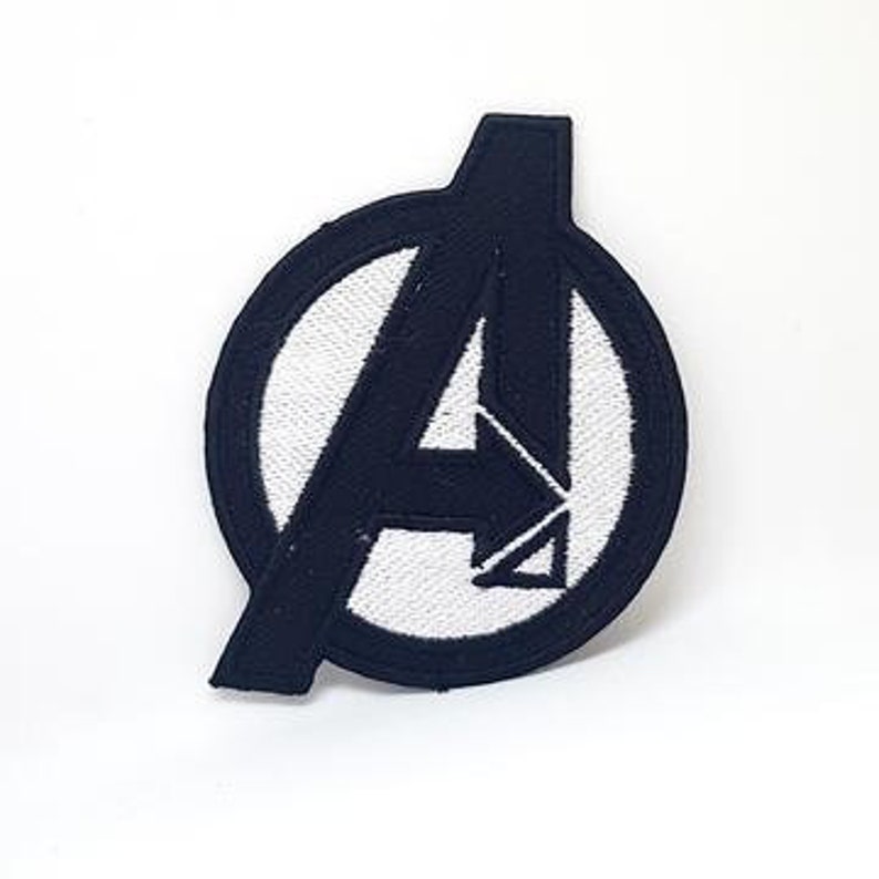 Comic Character Marvel Avengers and DC Comics Iron or Sew on Embroidered Patches AVENGERS UNIFORM