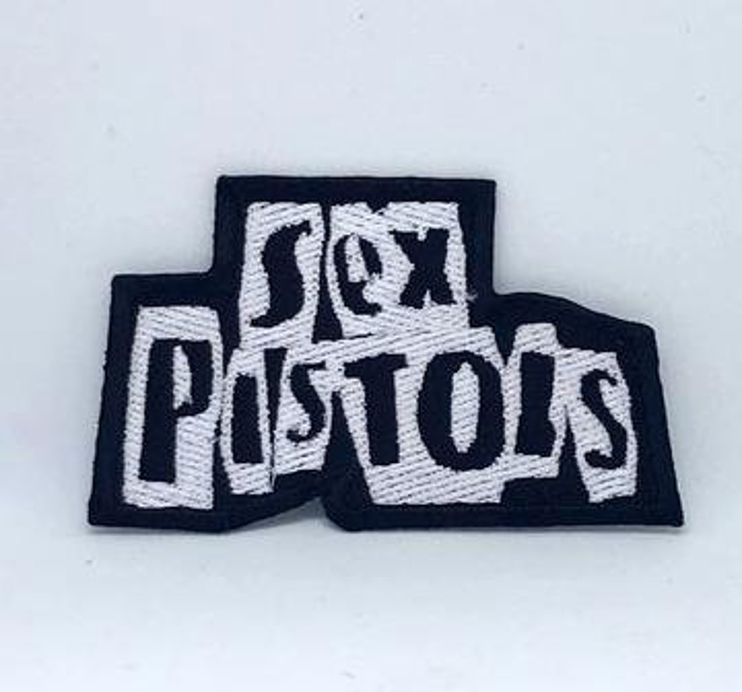 Sex Pistols Iron on Sew on Embroidered Patch Emo Goth Punk Rock Heavy Metal  - Etsy