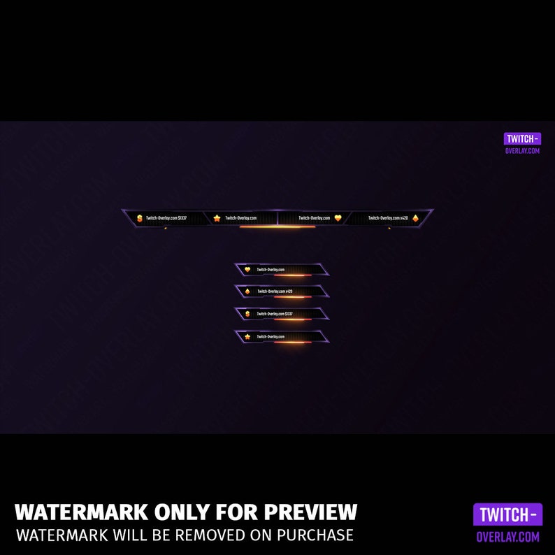 Ignition Stream Package: A Fiery and Vibrant Streaming Overlay for ...