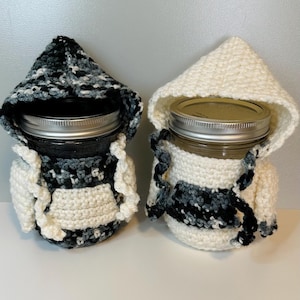 Sourdough Starter Mason Jar Sweater Hoodie Cover Gift