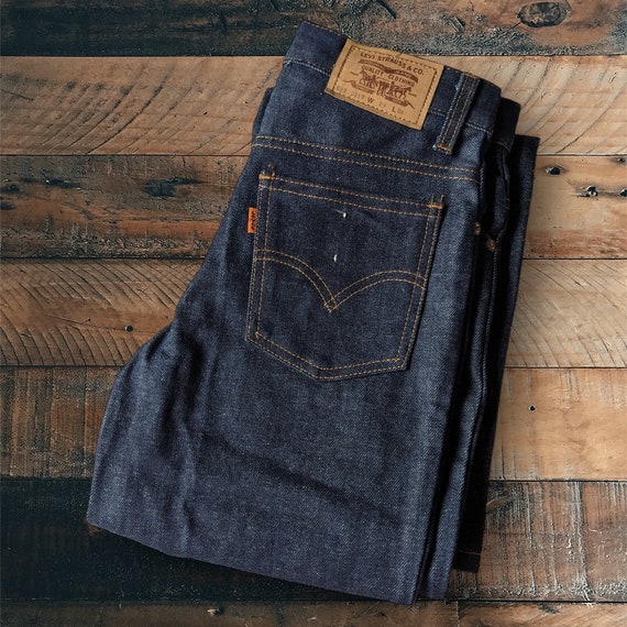 Vintage Levi's 527 0127 Dead Stock New Levi Strauss 1980s 80s Made