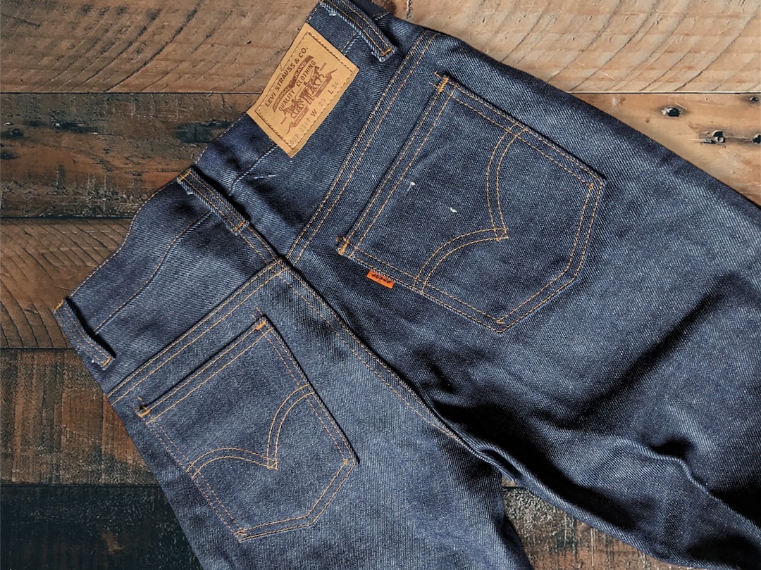 Vintage Levi's 527 0127 Dead Stock New Levi Strauss 1980s 80s Made