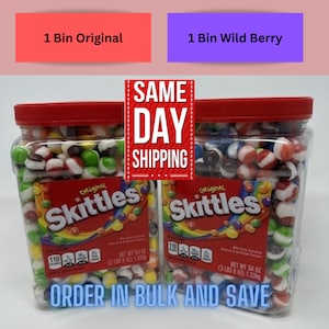 2 Bulk Bins (2- 54 oz. Tubs)