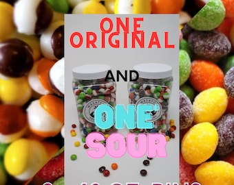 Sour Skittles - 2 Bulk Bins