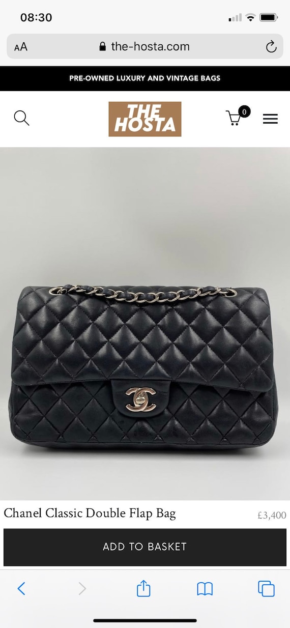 Chanel Classic Double Flap Bag