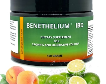 Benethelium (R)  IBD Supplement for IBS IBD (Crohn's Ulcerative Colitis) Celiac Constipation