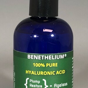 Benethelium (R) Hyaluronic Acid Serum 4 OZ