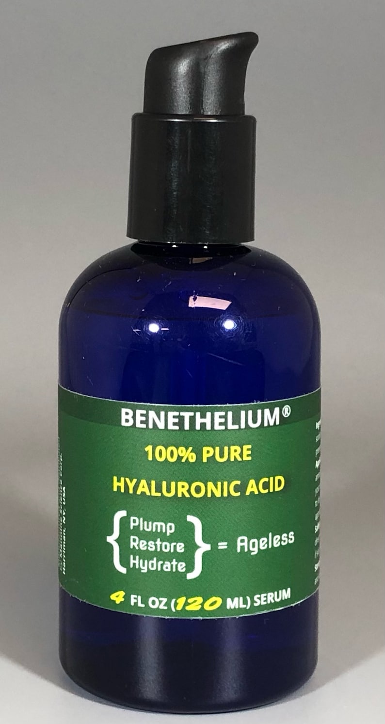 Benethelium (R) Hyaluronic Acid Serum 4 OZ