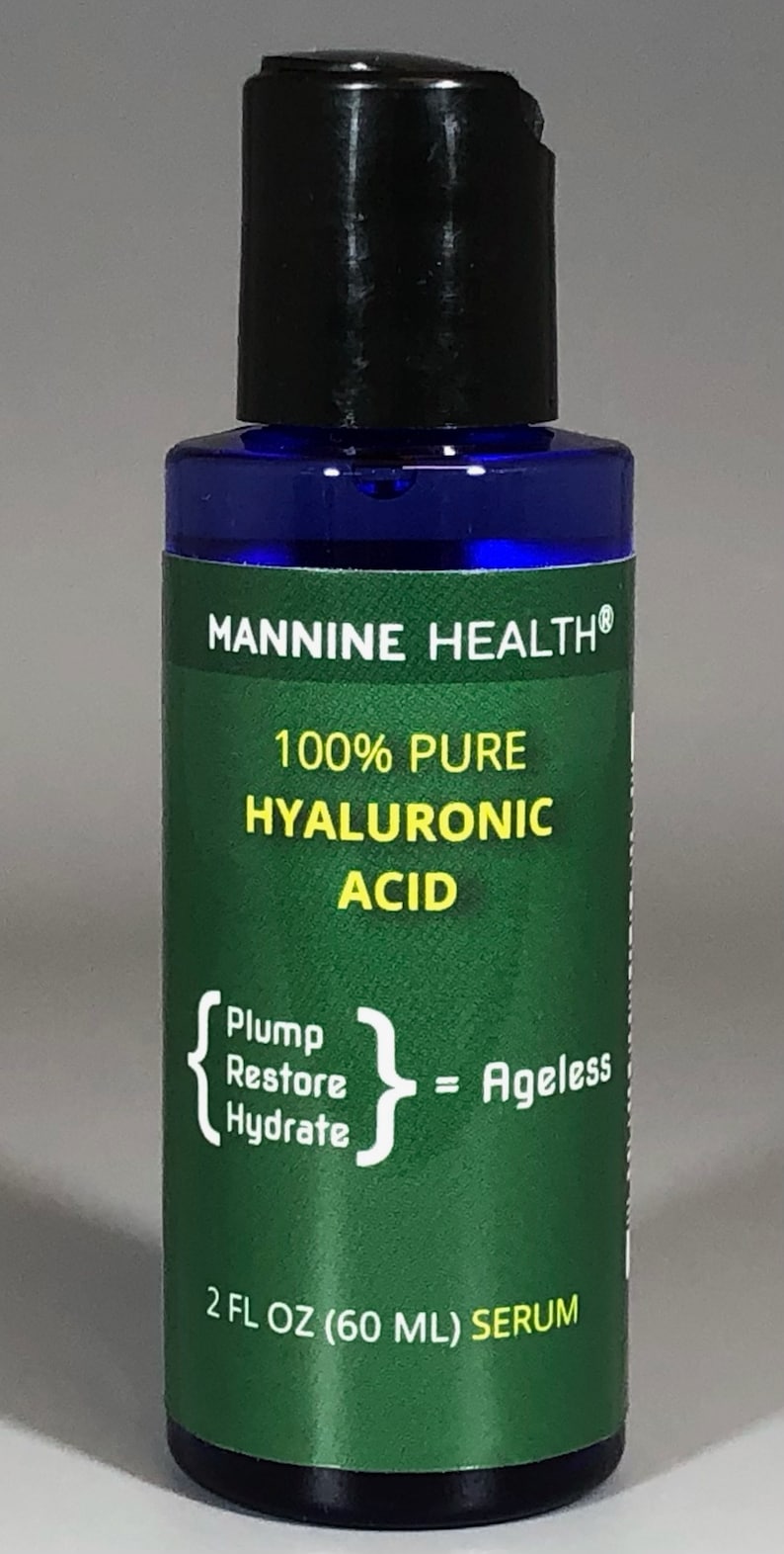 Benethelium (R) Hyaluronic Acid Serum 2 OZ