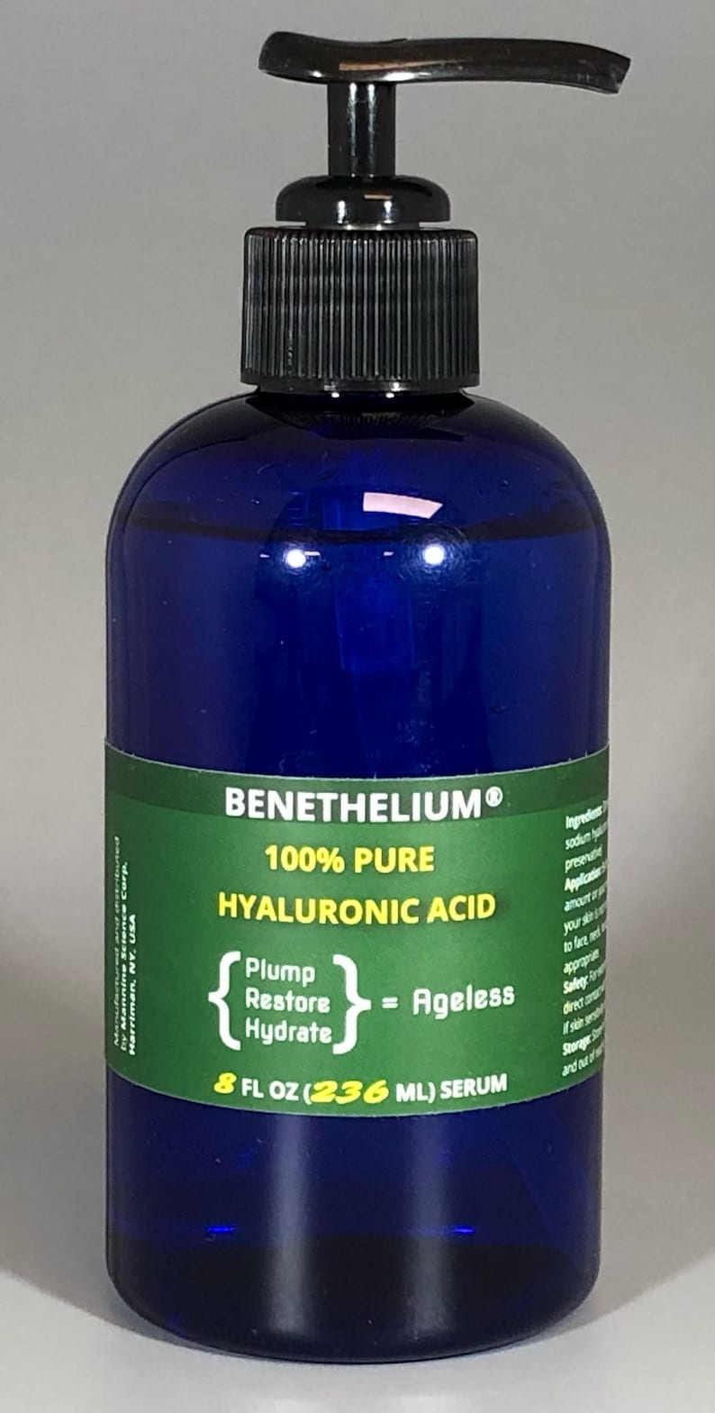 Benethelium (R) Hyaluronic Acid Serum 8 OZ