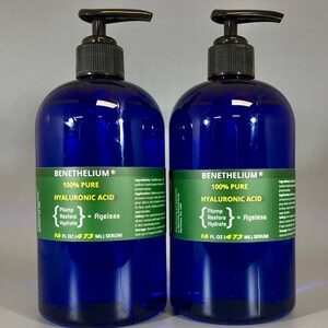 Benethelium (R) Hyaluronic Acid Serum 32 OZ