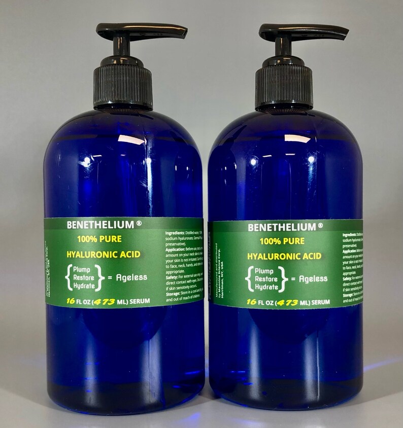 Benethelium (R) Hyaluronic Acid Serum 32 OZ
