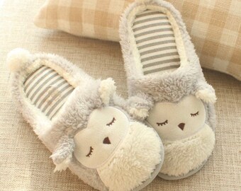 womens animal slippers