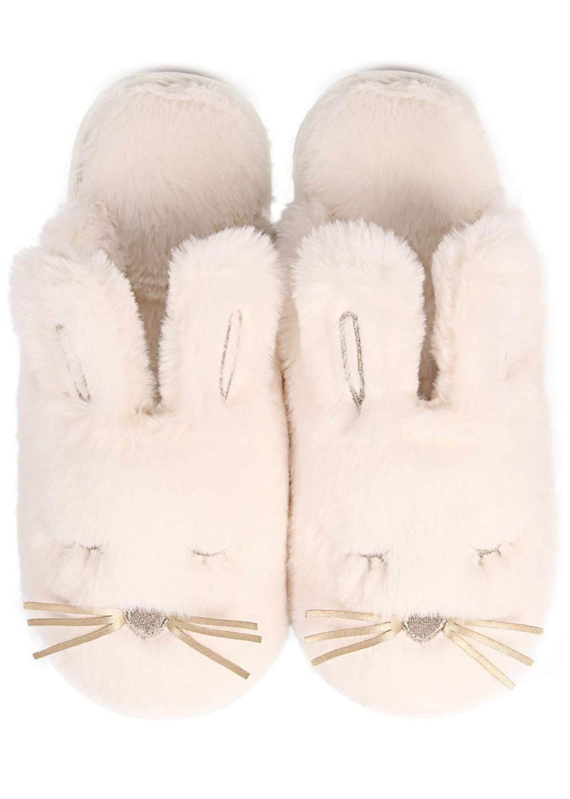 womens rabbit slippers