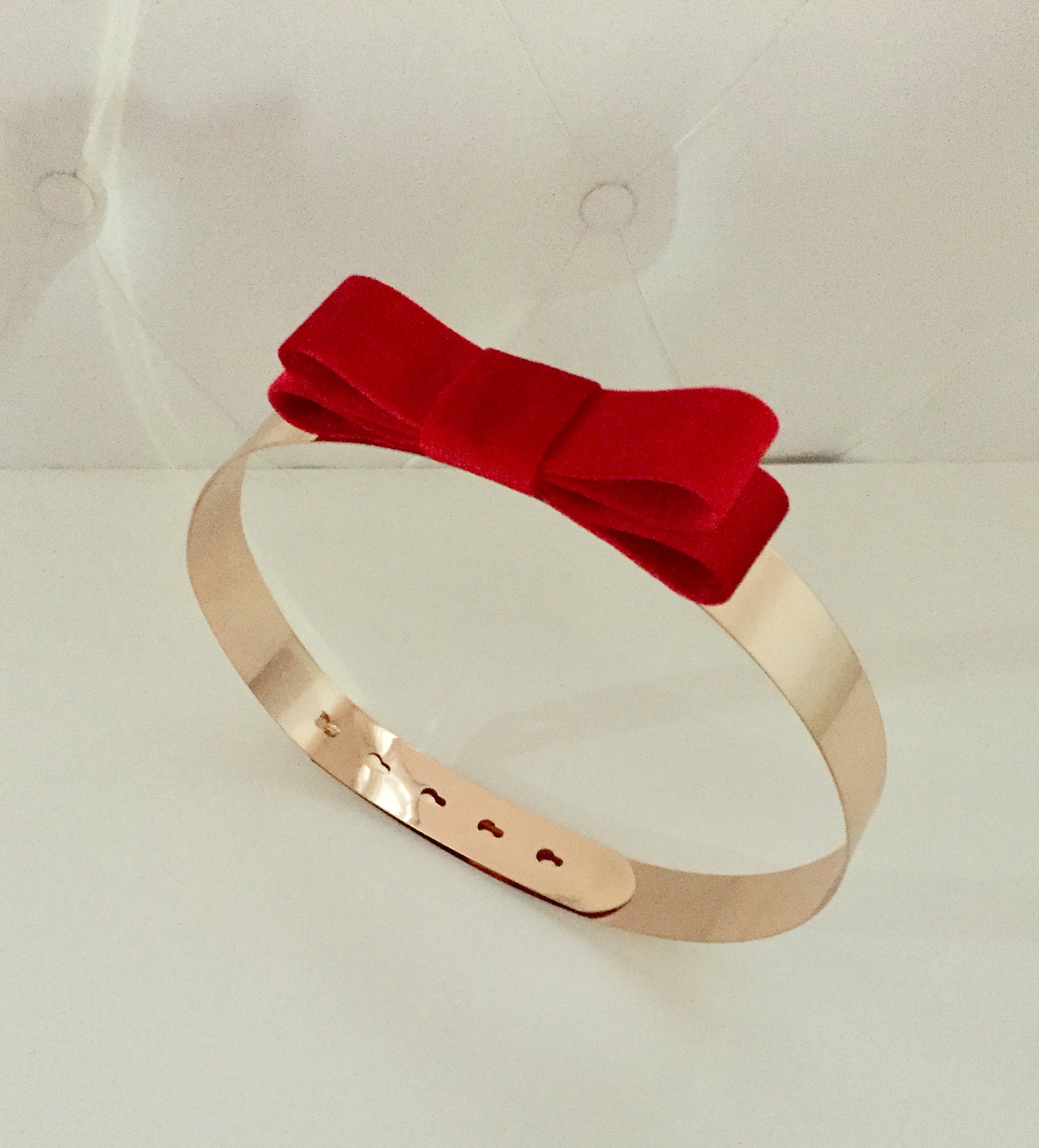 Gold Belt With Camel Bow Etsy UK