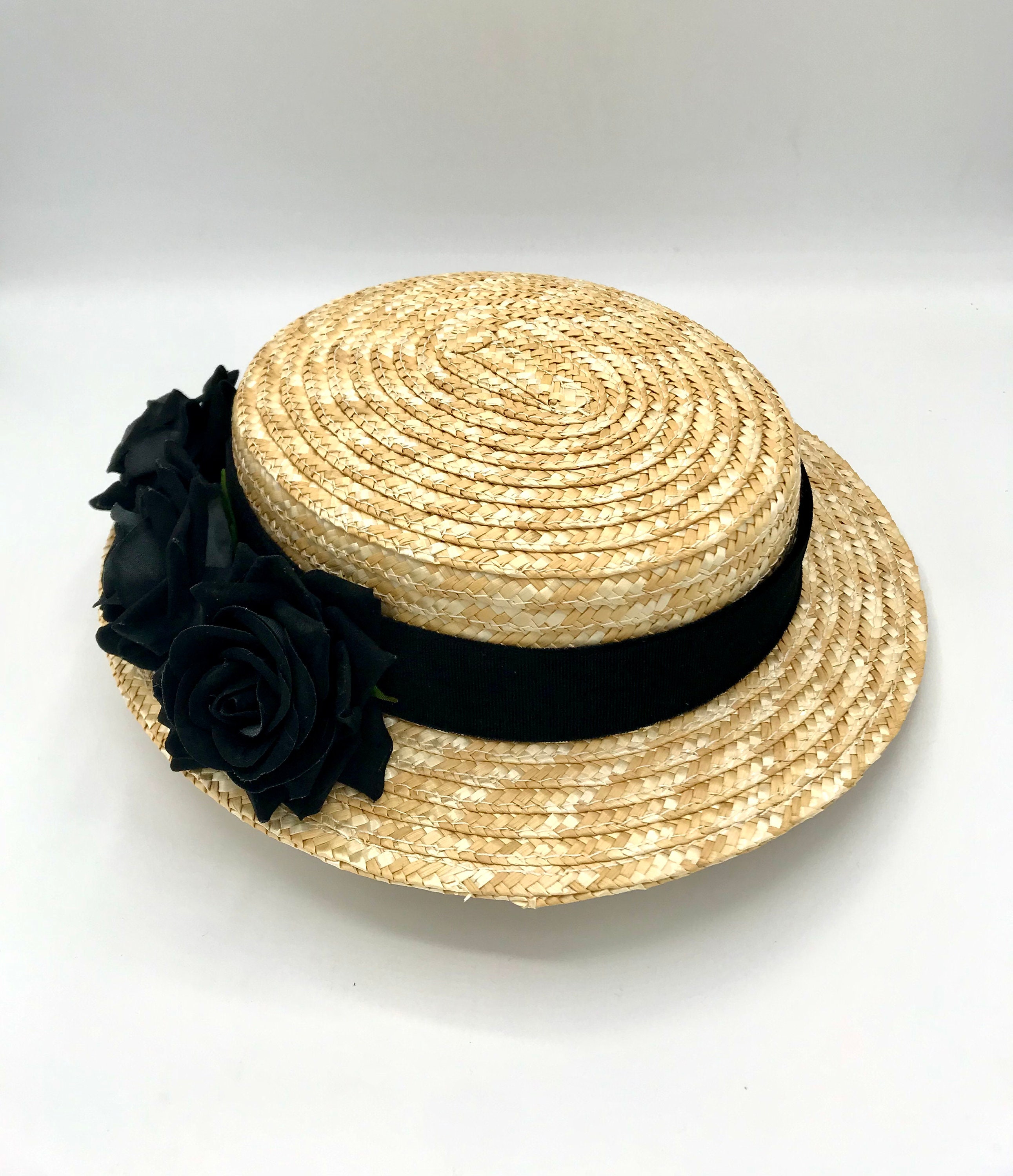 Boater Hat Pin - Etsy display picture 1