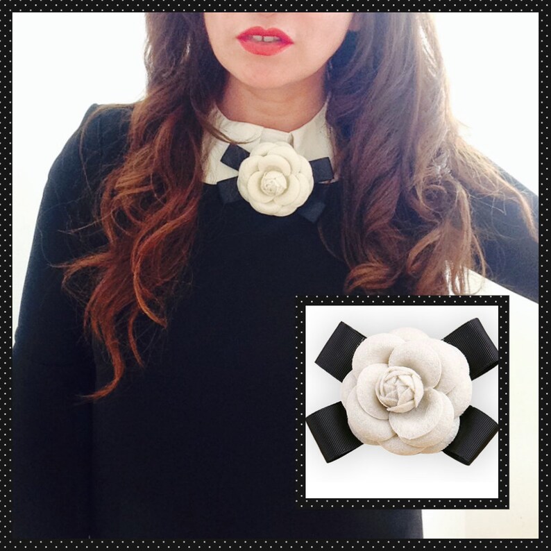 COLLAR CUELLO DESMONTABLE Col amovible claudine Detachable peter pan collar imagen 2