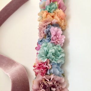 CINTURON MALVA RAINBOW PASTEL