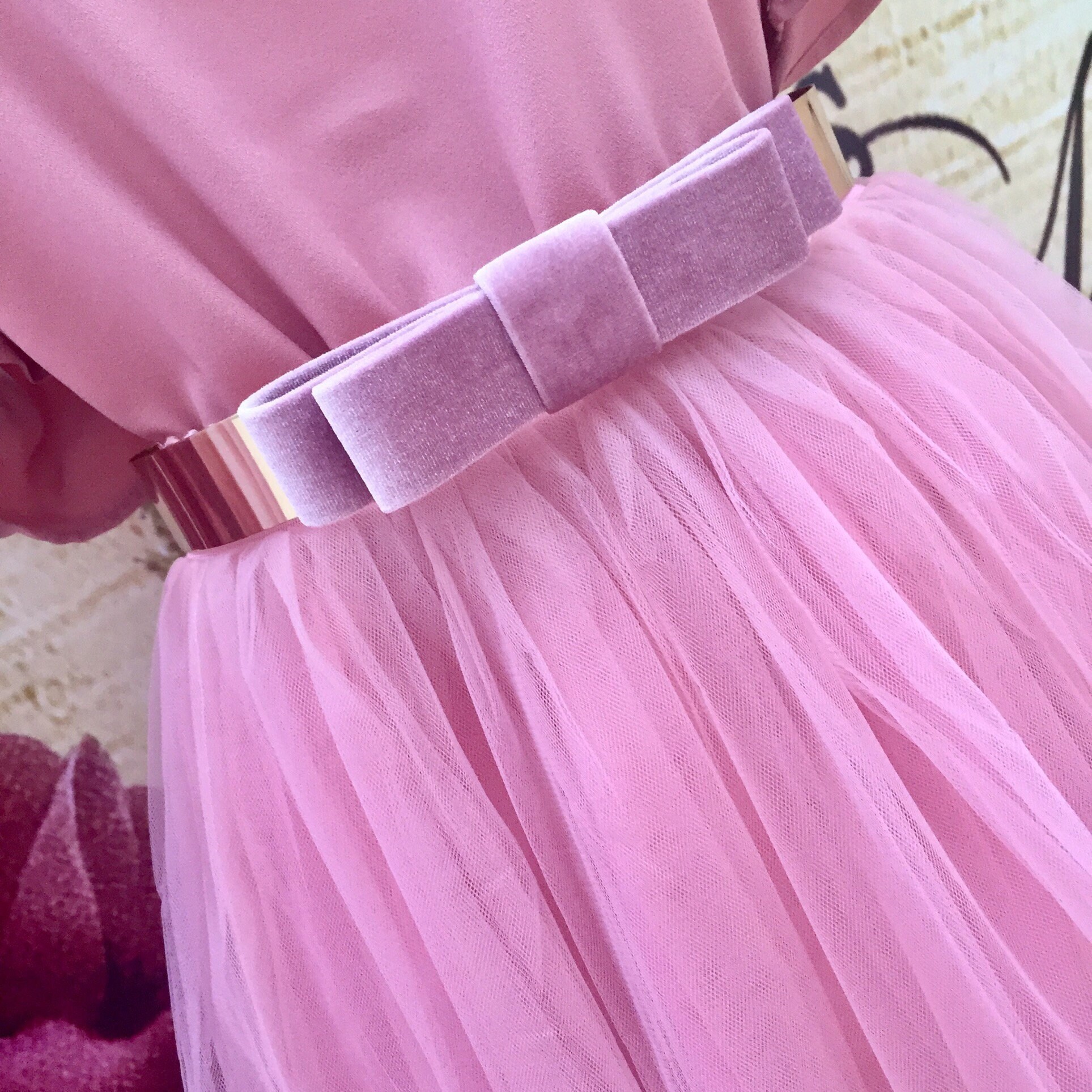 Gold Belt With Camel Bow Etsy UK