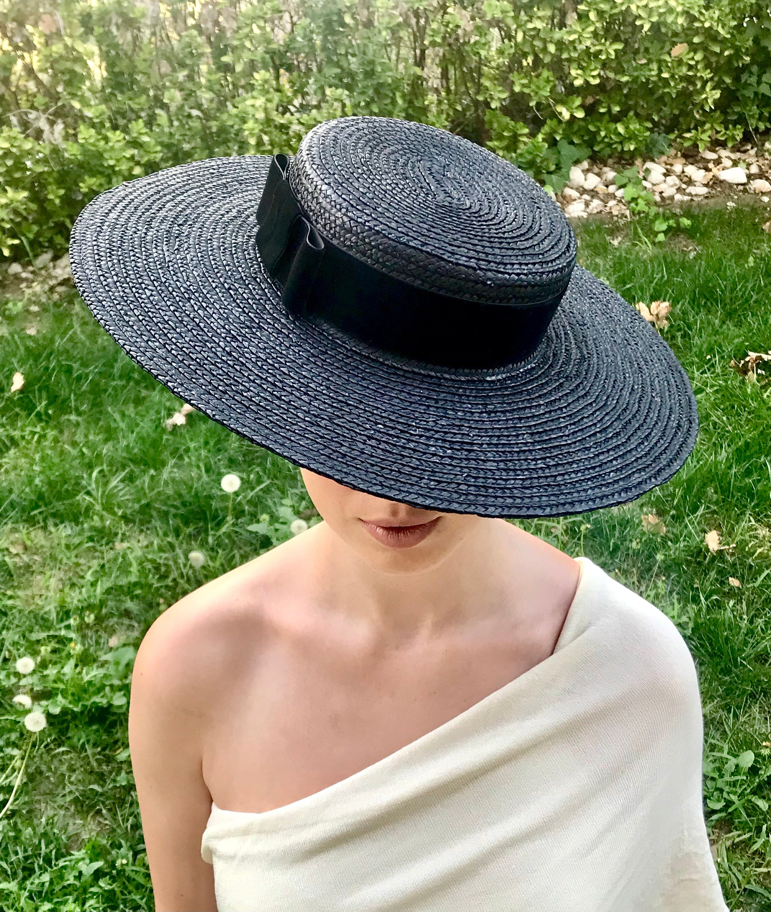Oversized Bolero Hat Black Black Oversized Fedora Hat Shop