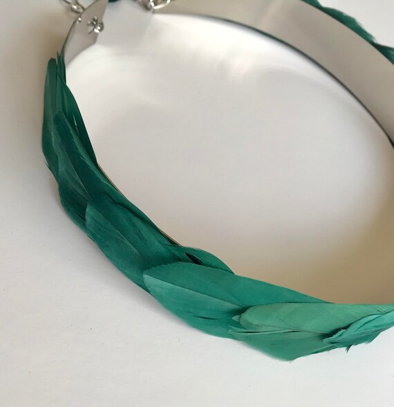 Ceinture plume hotsell
