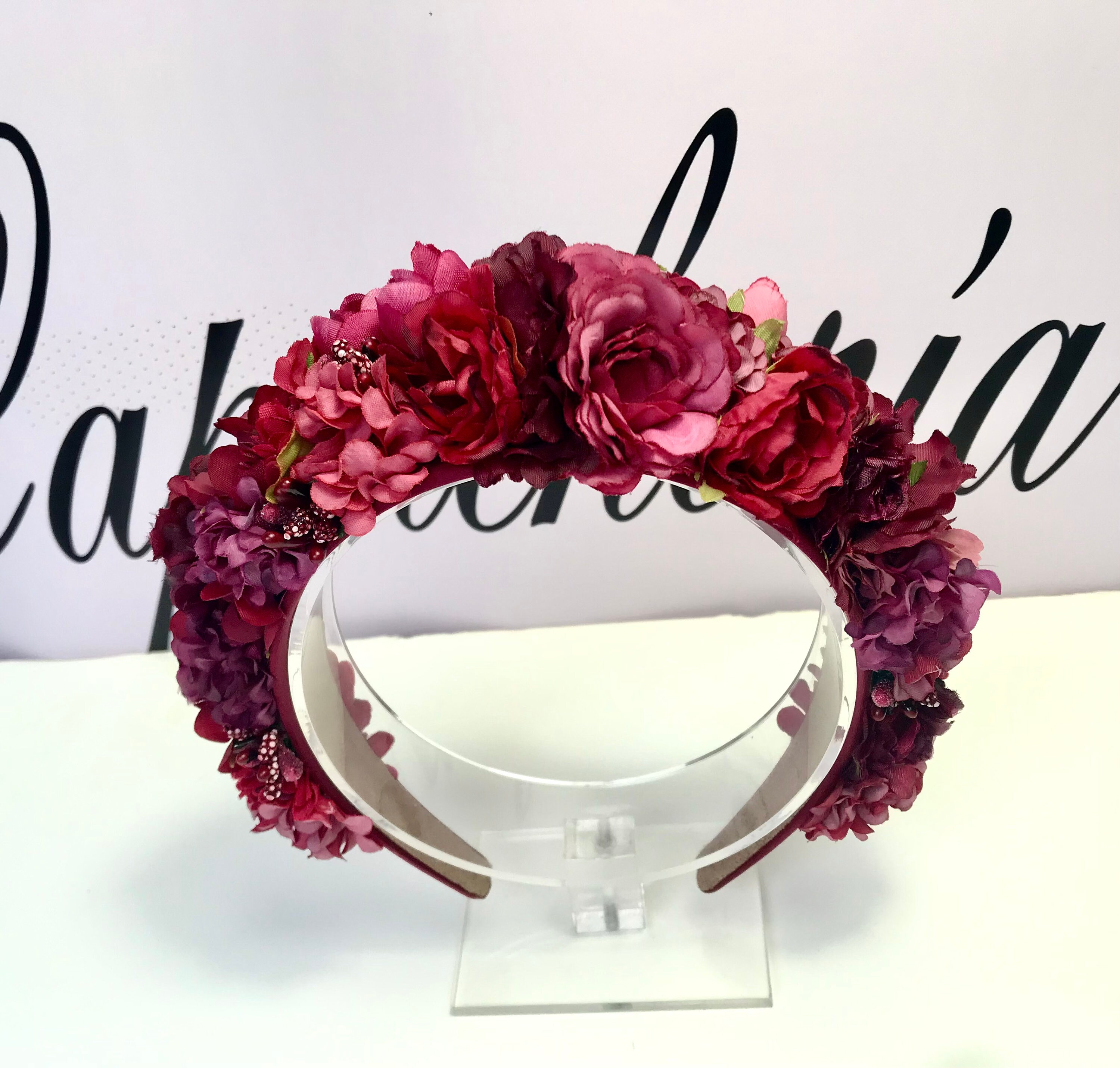 Diadema flor de bebé - Etsy España Diadema flor de bebé - Etsy España
