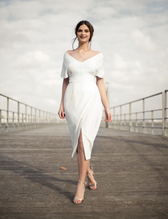 knee length dresses for ladies Sakura Dress main image 1