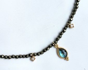 Collier Ras-de-cou Unisexe En Perles De Noix De Coco - Style Surf Africain, Artisanal