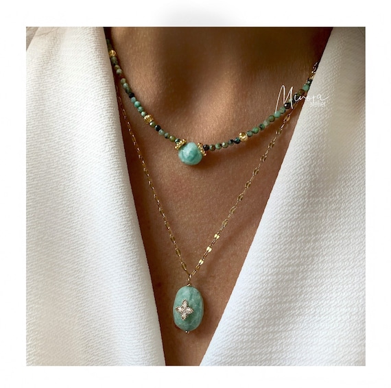 Collar boho chic sale