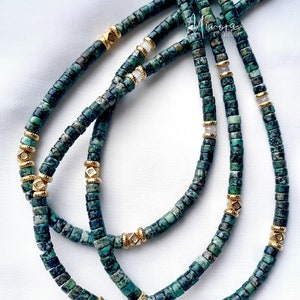 Collier Ras De Cou Unisexe Surf Africain - Perles De Noix De Coco, Style Ethnique, Neuf Avec étiquettes