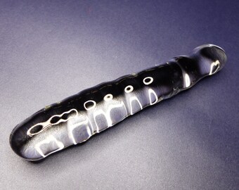 Glass Double Dildo Etsy