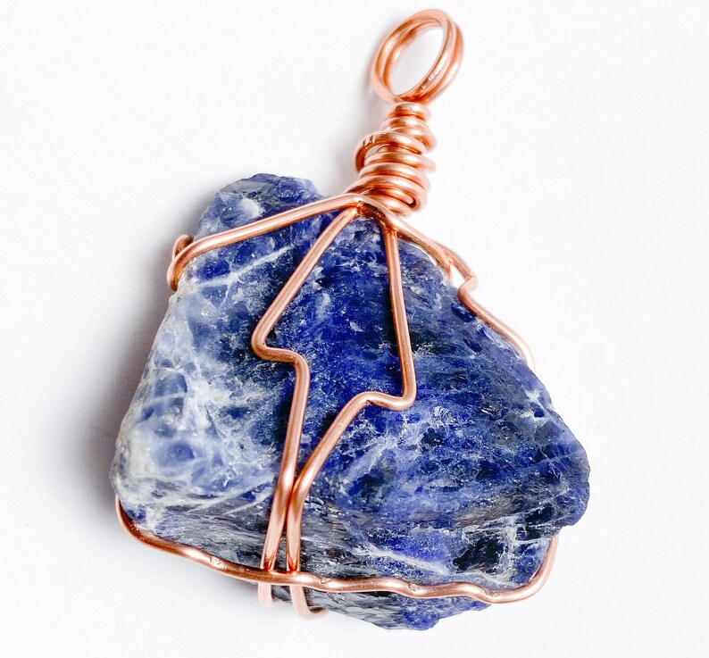 Crystal Keychain Raw Wire Wrapped Gemstone Natural Tumbled Etsy