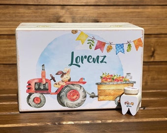 Personalized Baby Keepsake Box | Wooden Memory Box