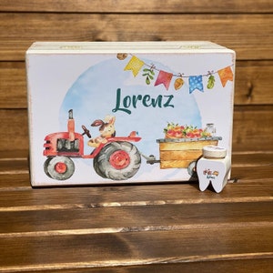 Erinnerungsbox aus Holz | Memory Box | Erinnerungskiste | Baby Box | Holzkiste | Keepsake | Personalisierte Kiste | Gift Box | Storage Box